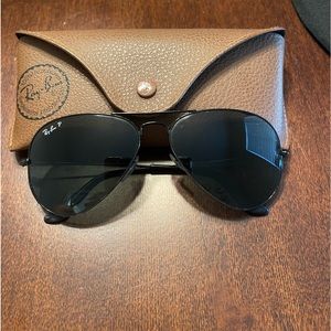 Polarized Ray-ban Aviator Sunglasses